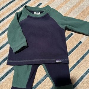 Patagonia Baby Fleece 2pc